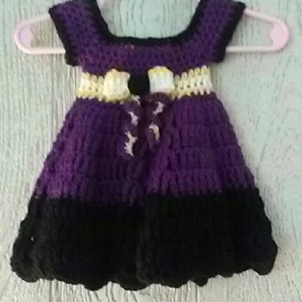 Baby girl Crochet dress